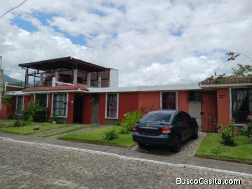 Casa Dentro De Residencial En Venta Antigua Guatemala; Idi: 138235
