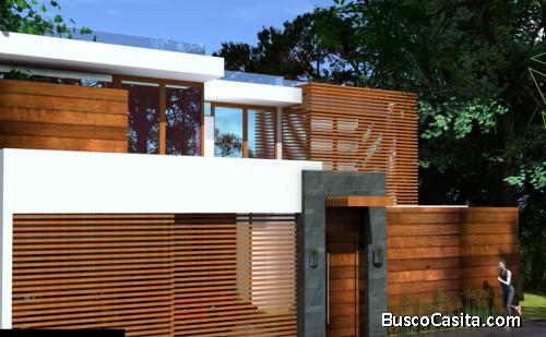 Casa En Venta En El Bosque Km 12.5 Ces; Idi: 135092