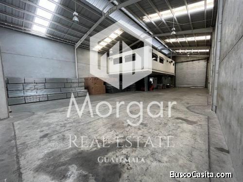 Bodega en alquiler en Calzada La Paz zona 5 de 400 metros