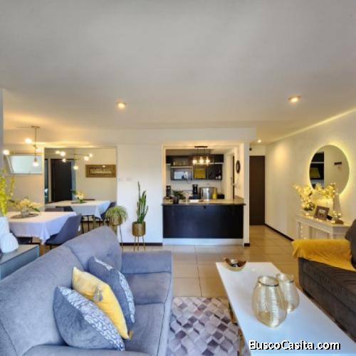 Apartamento Amueblado Y Equipado En Venta Parque 7; Idi: 136200