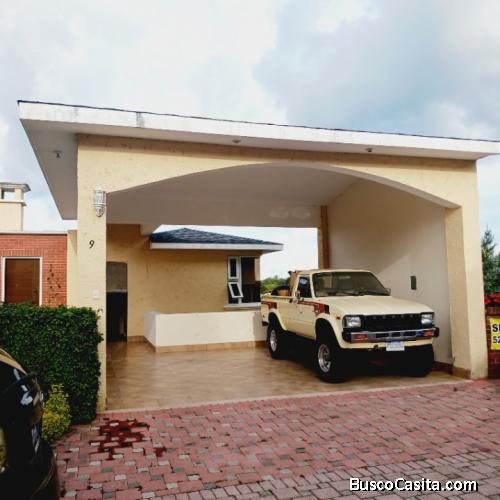 En Venta Moderna Casa En Lo De Diéguez Fraijanes Caes; Idi: 138284