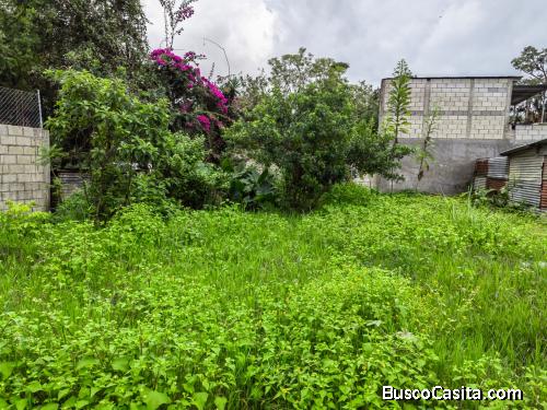 Vendo terreno grande