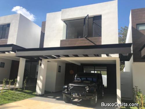 Casa Nueva En Venta En Condominio Fraijanes, Guatemala; Idi: 138365