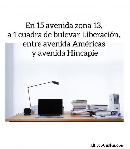 Alquiler propiedad para proyecto en ciudad Guatemala