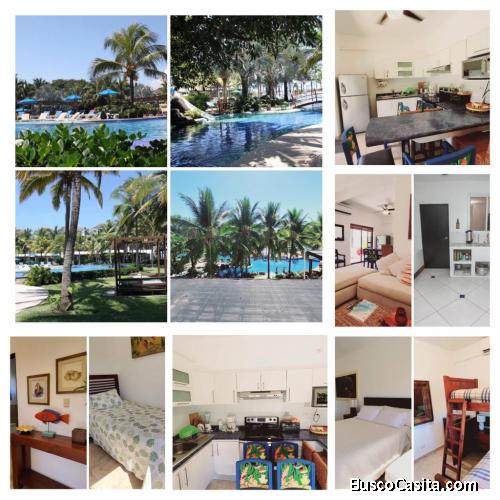 En venta o en renta frente al mar de Monterrico