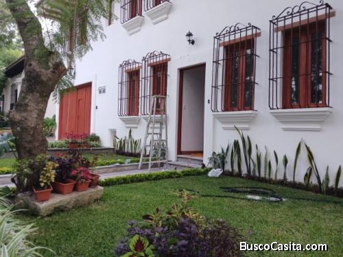 Casa En Renta Ciudad Vieja, Sacatepéquez, Guatemala; Idi: 138654