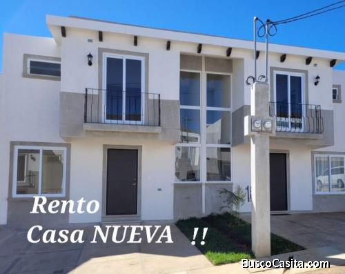 Alquilo casa en San José Pinula,  para ESTRENAR 