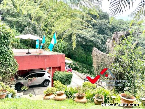 CASA EN VENTA EN EL ENCINAL ZONA 7 DE MIXCO