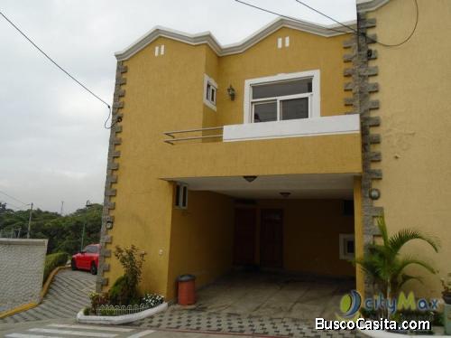 Casa En Renta San Cristóbal, Condominio En El Bulevar; Idi: 81982