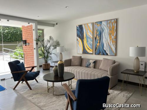 APARTAMENTO EN RENTA ZONA 10 CASALINI 