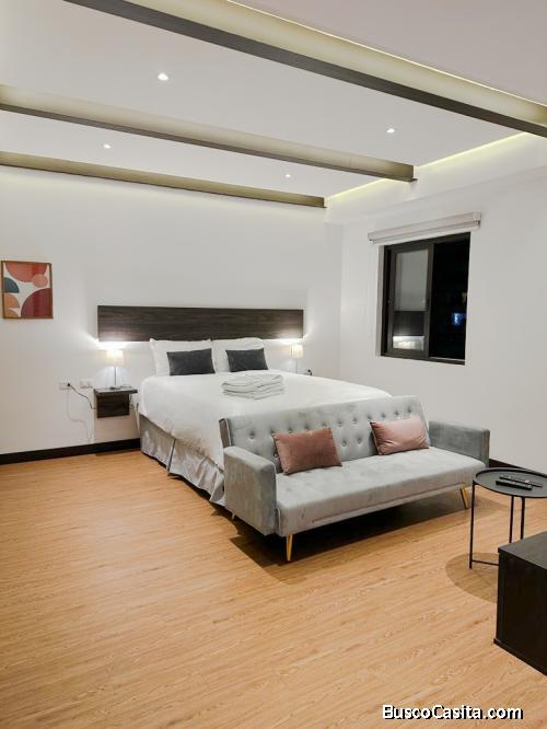 Renta Apartamento Amuebladp