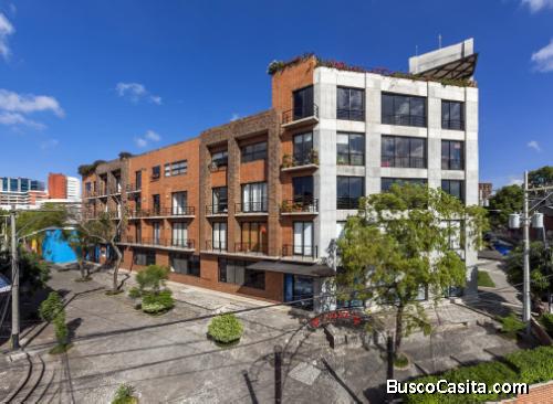 APARTAMENTO TIPO LOFT EN RENTA ZONA 4MUNDO INMOBILIARIO
