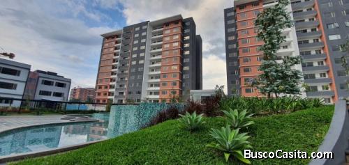 Apartamento En Venta En Zona 14 En Construcción; Idi: 55827