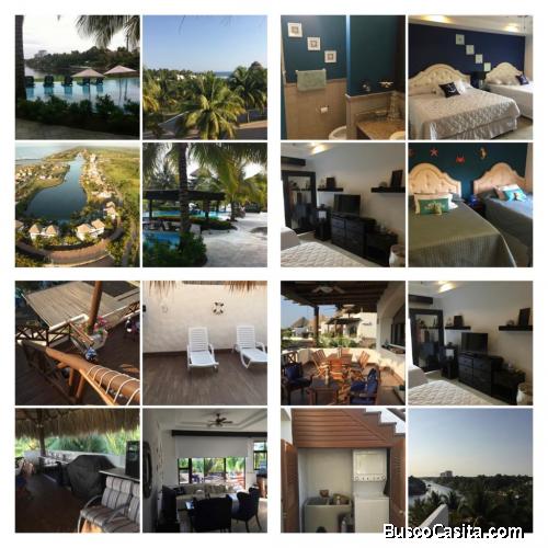 Hermosa Villa de descanso en venta o renta ubicada en el sur del país