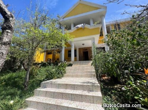 Casa En Venta En Sacatepéquez; Idi: 138760