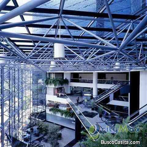 Alquilo Oficina Con 111.5 M2 En Zona 10 Edif. Atlantis ; Idi: 57263