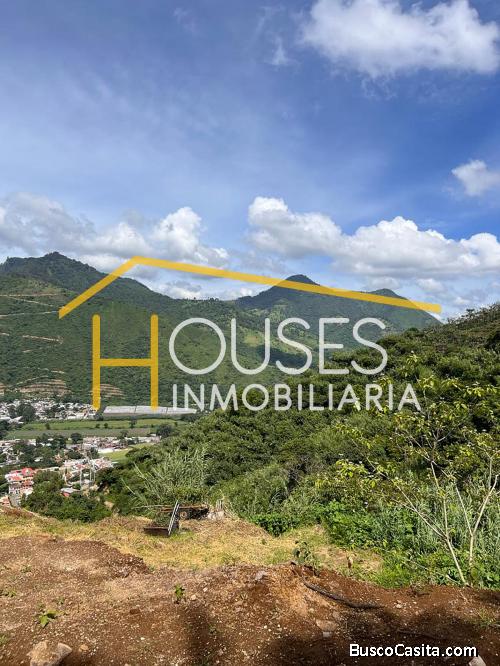 Vendo 10 Cuerdas de Terreno en Jocotenango, Sacatepéquez