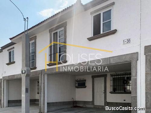 Casa en Renta en residencial Fuentes del Valle II San Miguel Dueñas, Antigua Guatemala