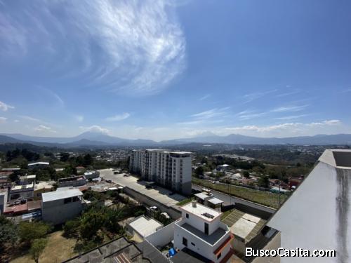 Renta Apartamento Amueblado En Santa Catarina Pinula; Idi: 133667