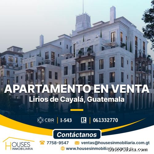 Vendo Apartamento en Lirios de Cayala, Guatemala