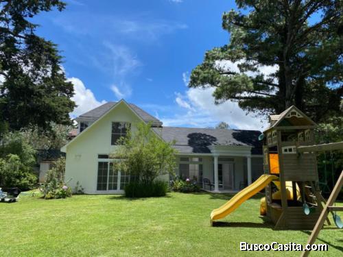 Hermosa Casa En Renta En El Km. 18.5 Caes; Idi: 138766