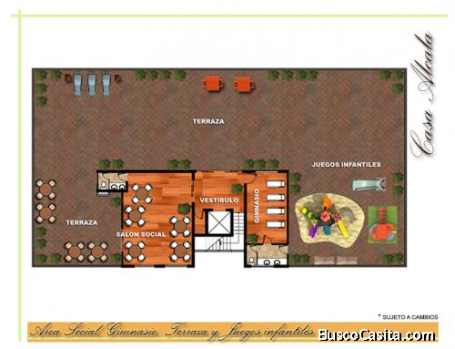 Departamento Residencial En Venta En Casa Alcala. (pva-090-02-12); Idi: 55949