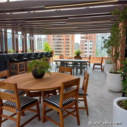 Apartamento En Venta Amueblado En Edificio En Zona 10; Idi: 138620