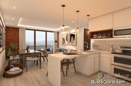 Venta Apartamento En Construcción En Zona 14 La Villa; Idi: 101787