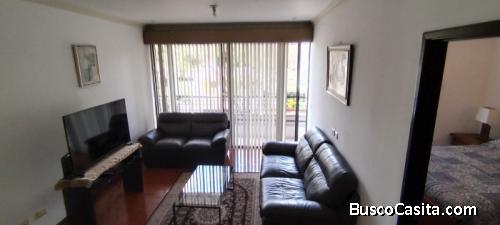 Renta Apartamento Equipado Y Amueblado En Zona 14; Idi: 138820