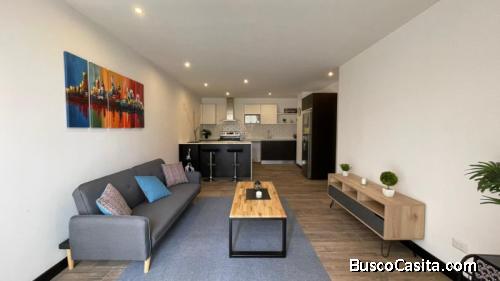 Apartamento En Renta Semi-Amueblado En Kanajuyu Zona 16; Idi: 138817