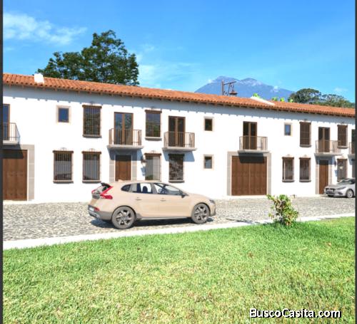Casa En Venta En Club Residencial De Antigua Guatemala; Idi: 138830