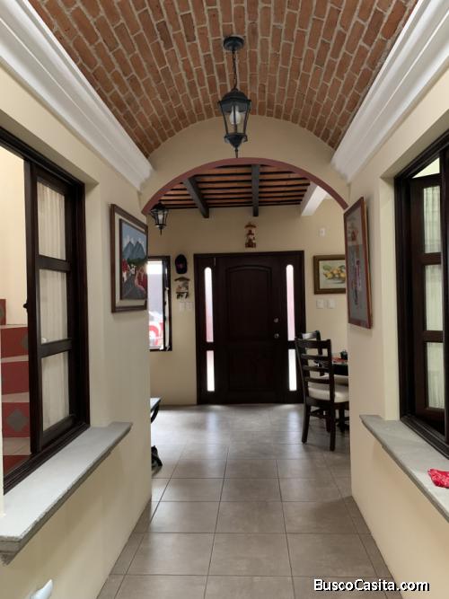 Casa nueva en renta en Bella Vista Jocotenango