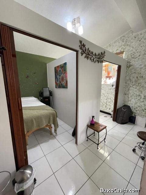 Derecho De Llave En Venta Spa Zona 15; Idi: 138128