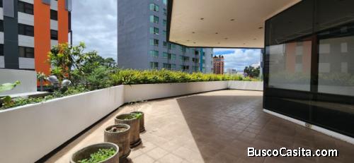 Oficina En Renta Con 533 Metros En Zona 10 Guatemala; Idi: 134269