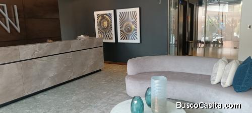 Elegante Apartamento En Renta En Novus Zona 14; Idi: 138763