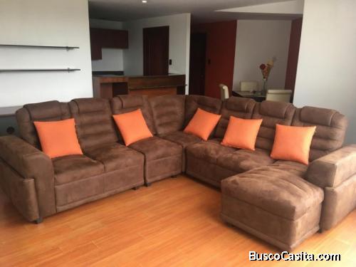 En Renta Apartamento Amueblado En Zona 13 En 15 Avenida; Idi: 60519