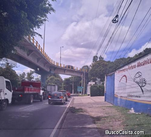 Terreno Comercial En Renta Zona 11 Las Charcas         ; Idi: 121255