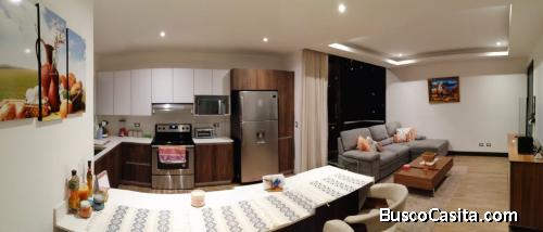 Apartamento Amueblado En Venta En Zona 10; Idi: 138922