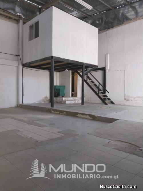 OFIBODEGA EN RENTA ZONA 12MUNDO INMOBILIARIO