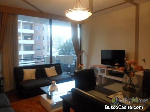 Vendo O Rento Elegante Apartamento En Zona 14; Idi: 84404