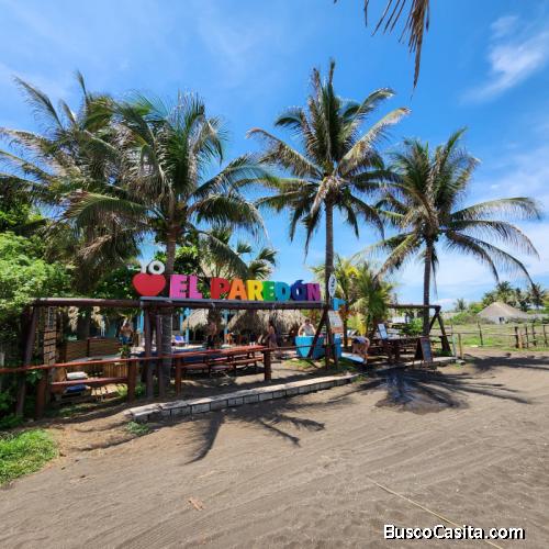 En venta Hotel en El Paredón Sipacate