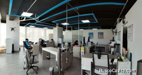 Oficina De 216mts2 En Renta En Zenit Zona 10 Guatemala; Idi: 138780