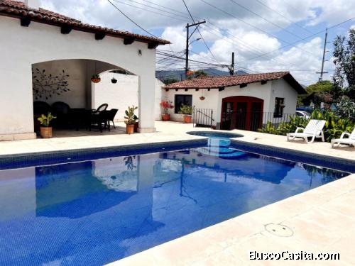 Venta Casa en San Pedro Las Huertas Antigua Guatemala