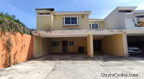 Venta Casa En Condominio En Km 19 Carretera Al Salvador; Idi: 138980