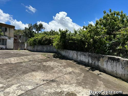 Terreno en Col. Justo Rufino Barrios Z21