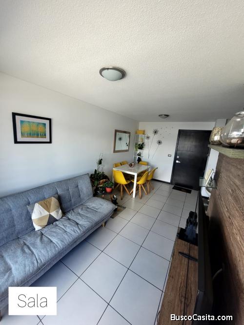 Apartamento de 3 habitaciones en edificio residencial ubicado en Las Charcas zona 11