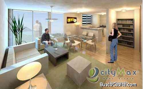  Apartamento En Venta En Zona 14; Idi: 56080