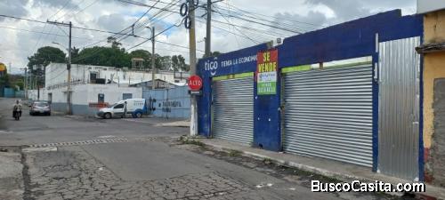 Terreno Comercial De Esquina En Venta Villa Nueva; Idi: 126760