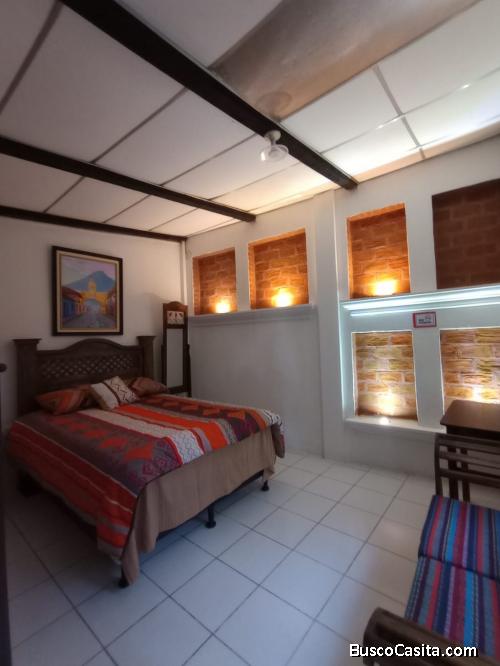 Apartamento En Renta En El Centro De Antigua; Idi: 76939