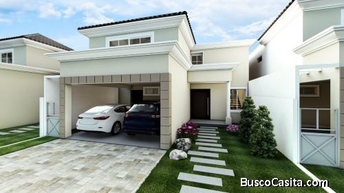 En Venta Casa En Construcción En Km 19.5 Fraijanes; Idi: 139032